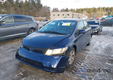 2009 Honda Civic Vp z USA, uszkodzony, nr VIN 2HGFA16319H511676